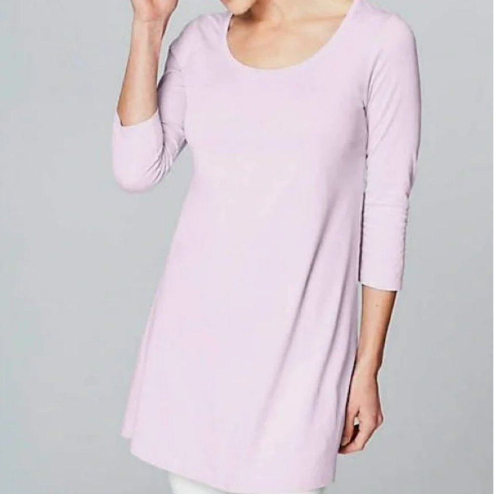 J. Jill Ballet Neck Tunic Top Size Medium